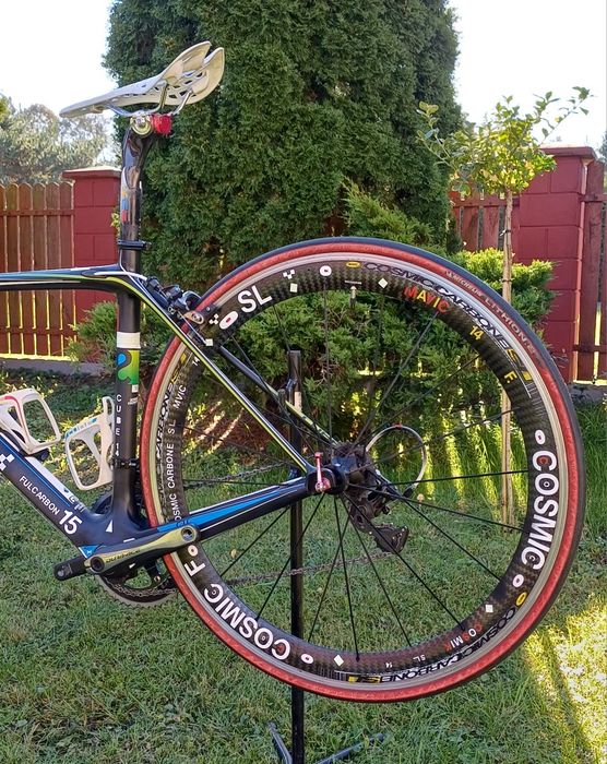 Piękny Cube Axial WLS GTC damski Dura Ace rower szosowy Mavic Cosmic