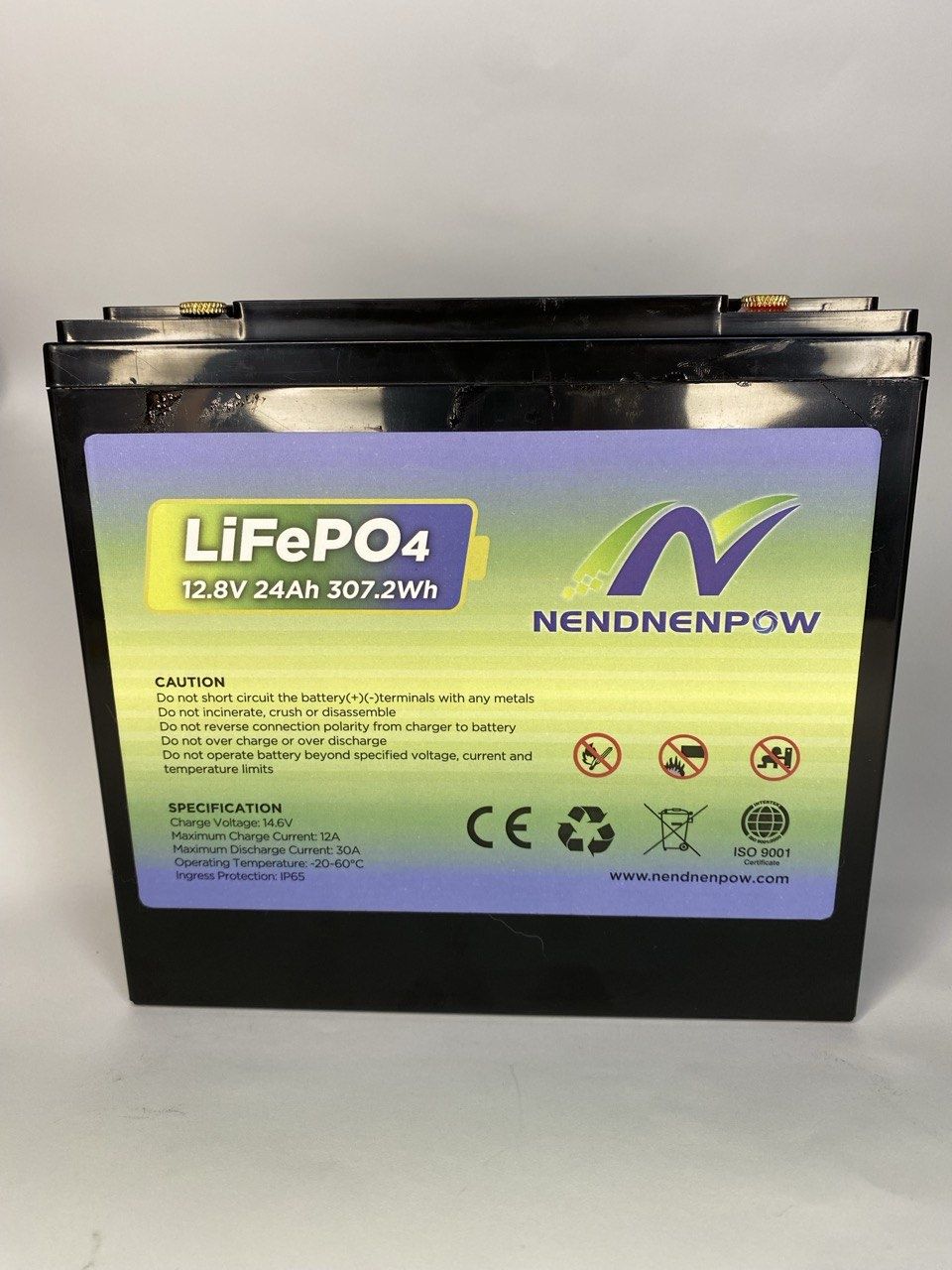 Акумулятори LiFePo4 24Ah 12,8V АКБ