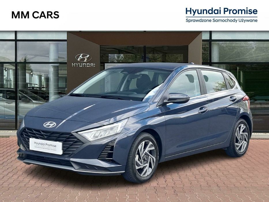 Hyundai i20 Pierwszy właściciel, Salon Polska, Bezwypadkowy