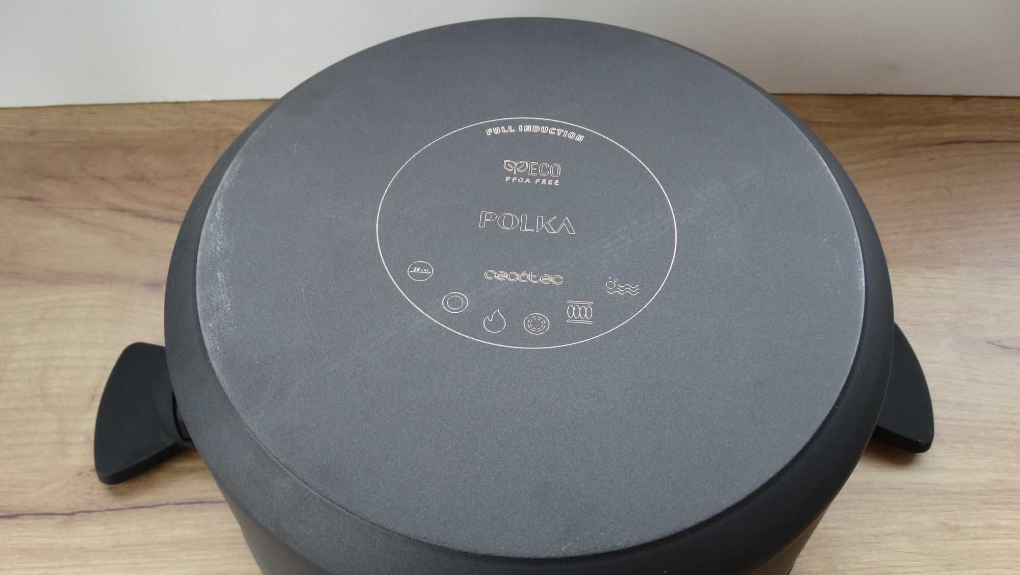 Cecotec Garnek Polka Exclusive 28 cm