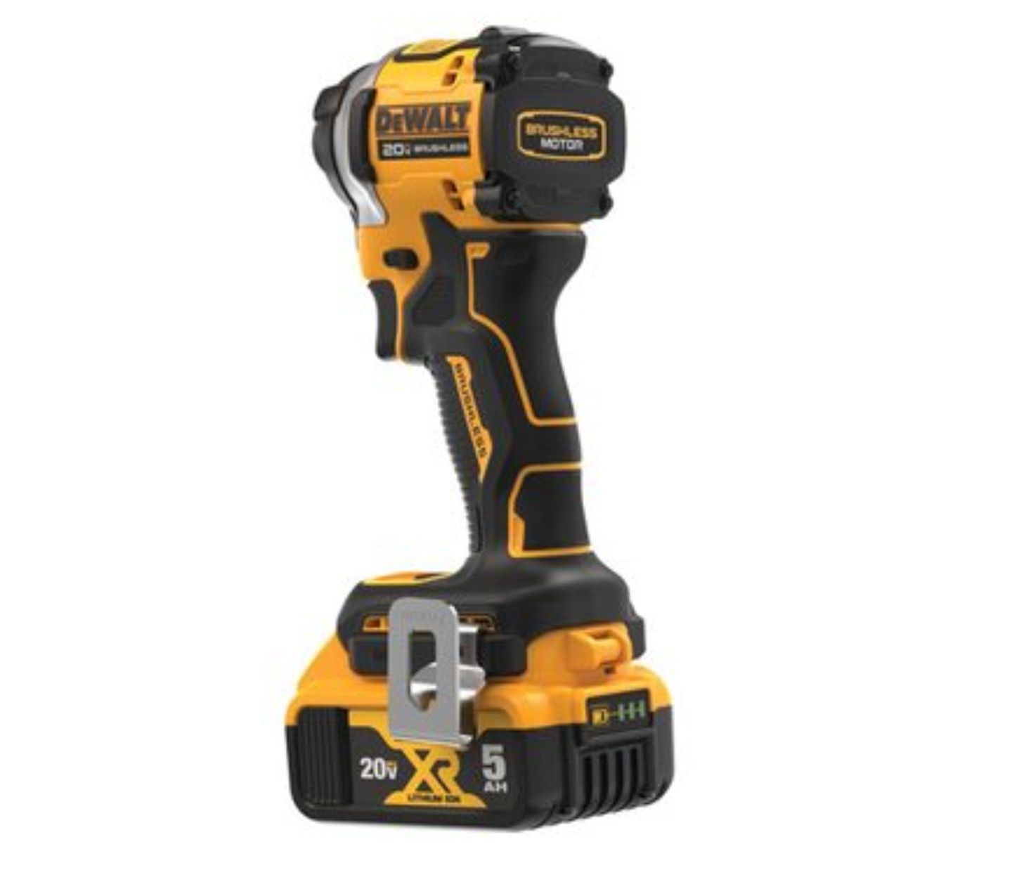 Аккумуляторный бесщеточный импакт/гайковерт DEWALT DCF850P1 20V. USA