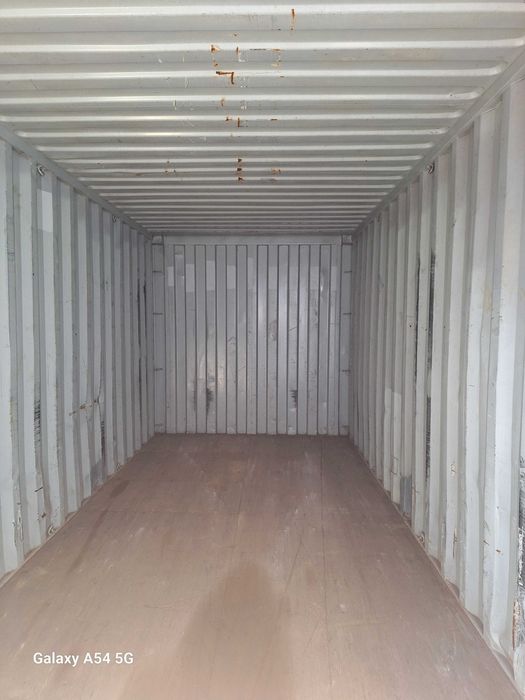 Kontener morski 20 używany