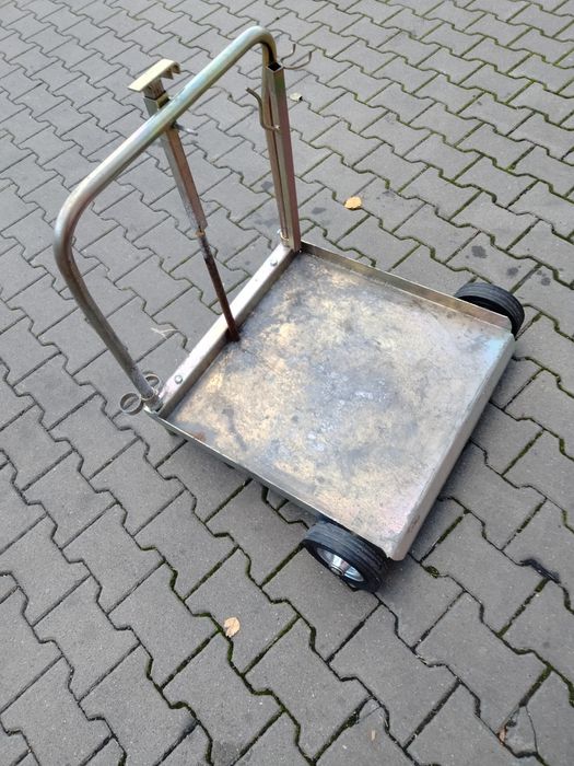 Wózek pod beczkę 200litrów