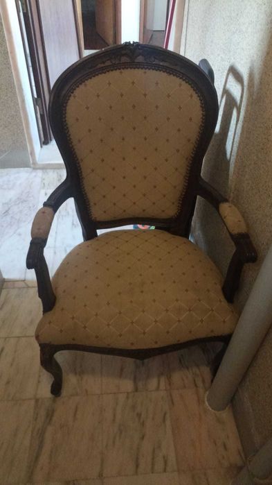 Cadeirão vintage