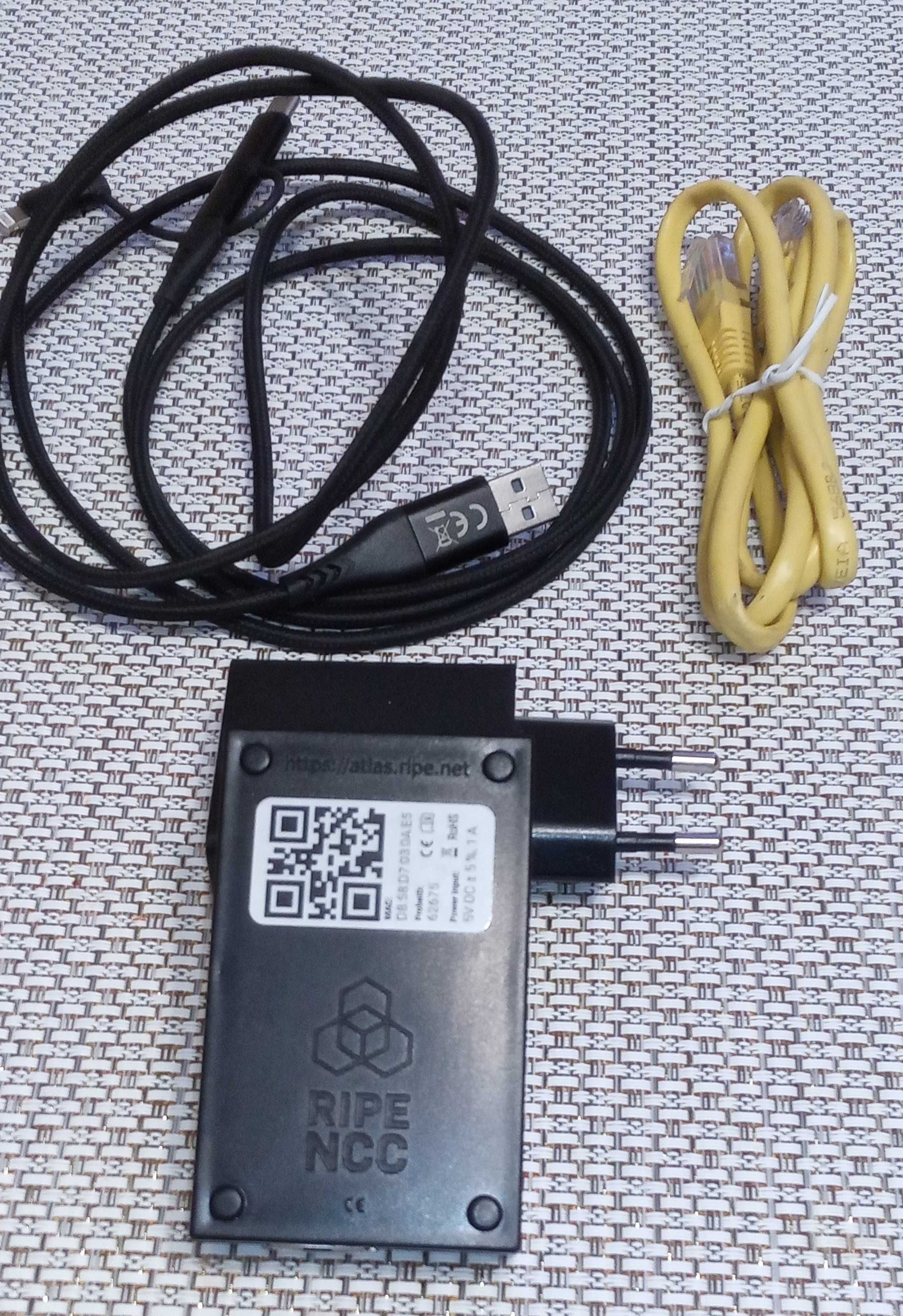 Sonda RIPE NCC Atlas Probe 5 monitorowanie sieci w czasie rzeczywistym