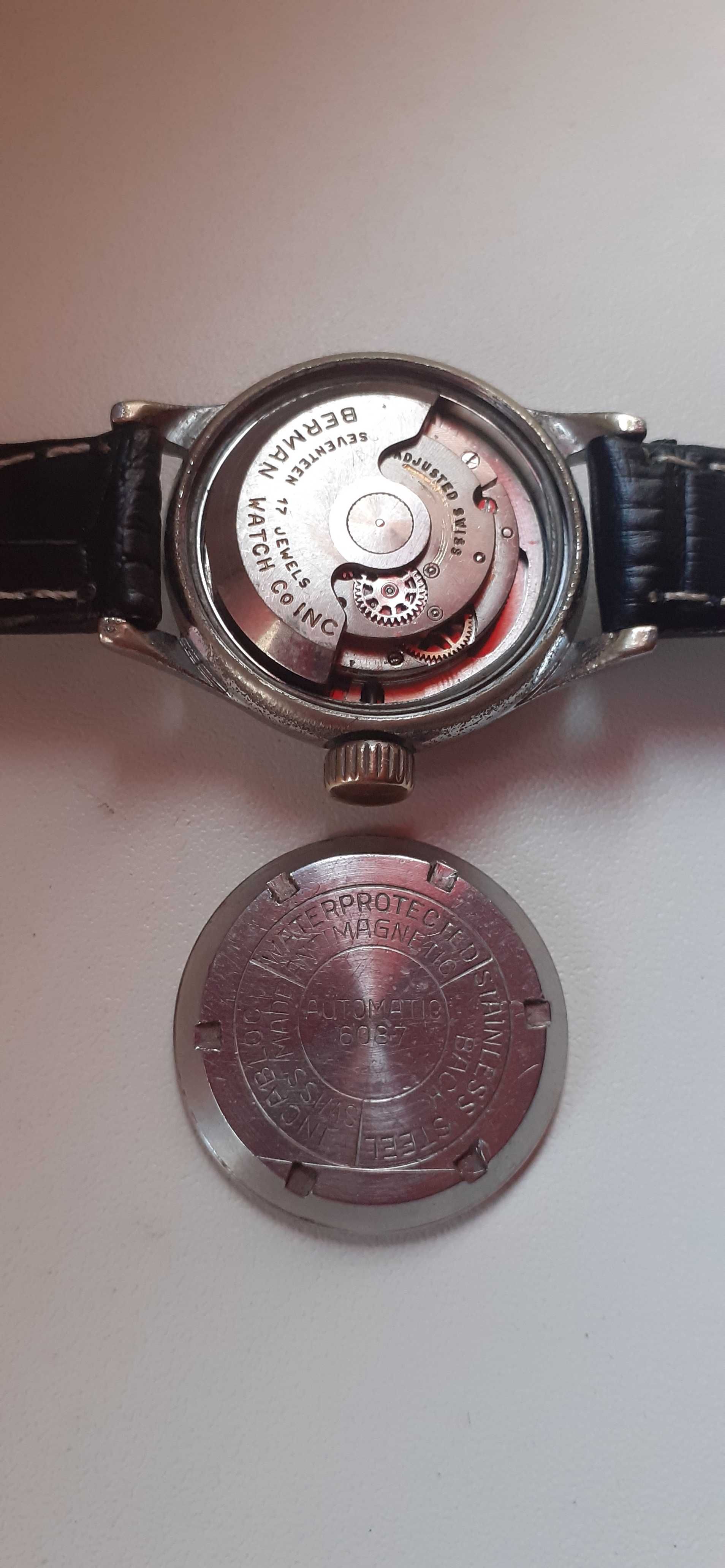 Zegarek DEVON-BERMAN WATCH Co automatic.