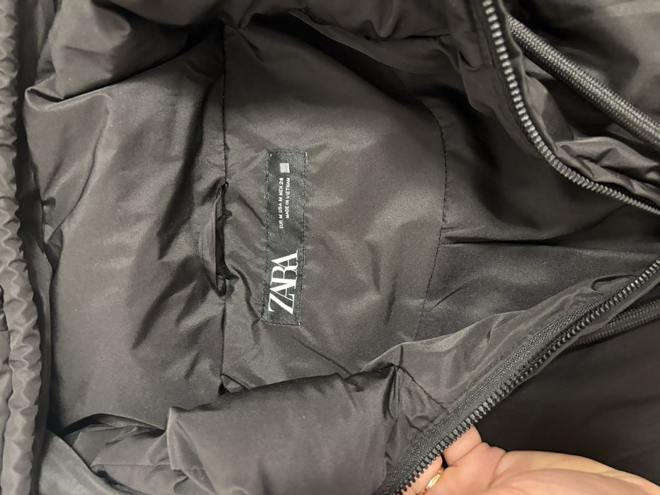 Куртка пуфер Zara