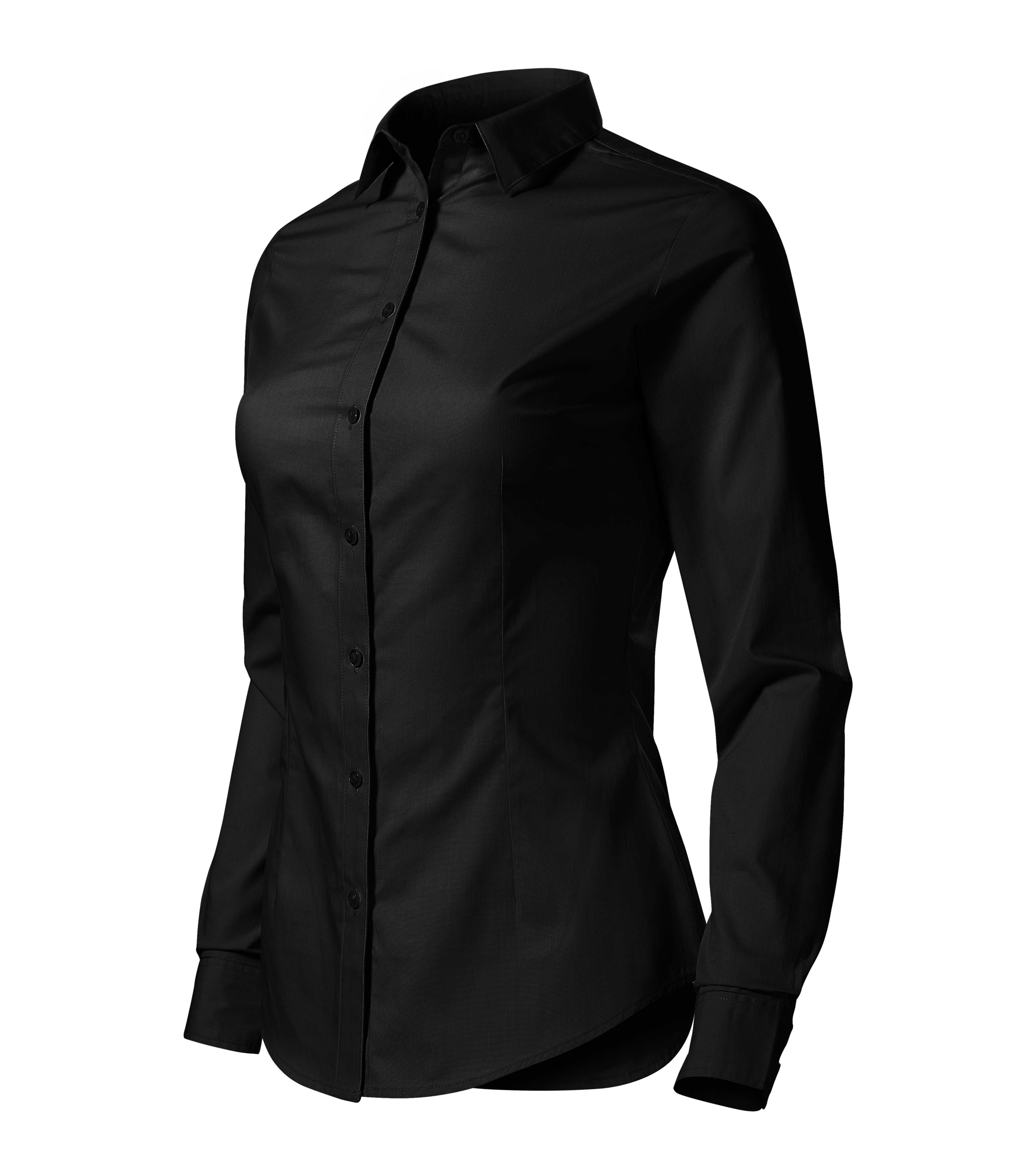 Koszula Damska Malfini Style LS Czarna r. XS