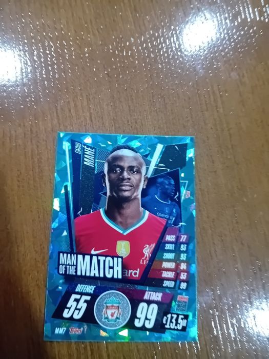 Match Attax 2020/2021