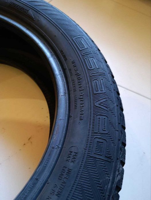 Пара шин б/у 205/55R16 91H Gislaved Euro Frost 5