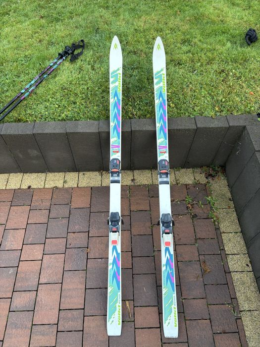 Narty Volki stan dobry