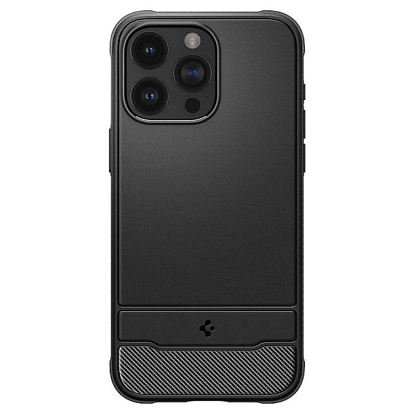 Spigen Rugged Armor Mag Magsafe Iphone 15 Pro Matte Black