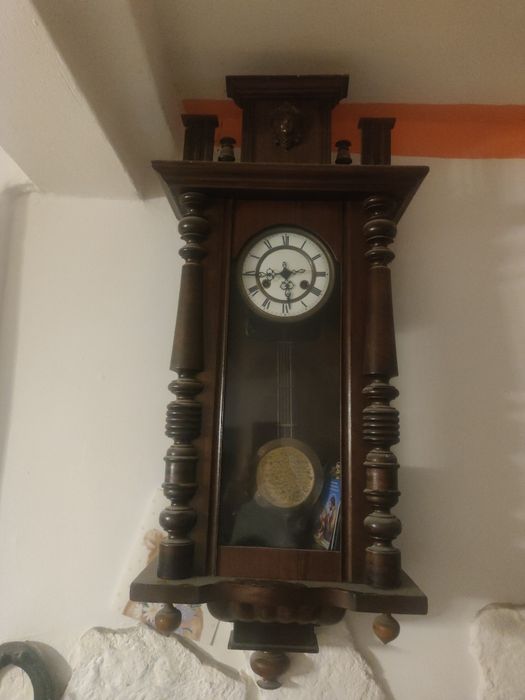 zegar wiszący  antyk