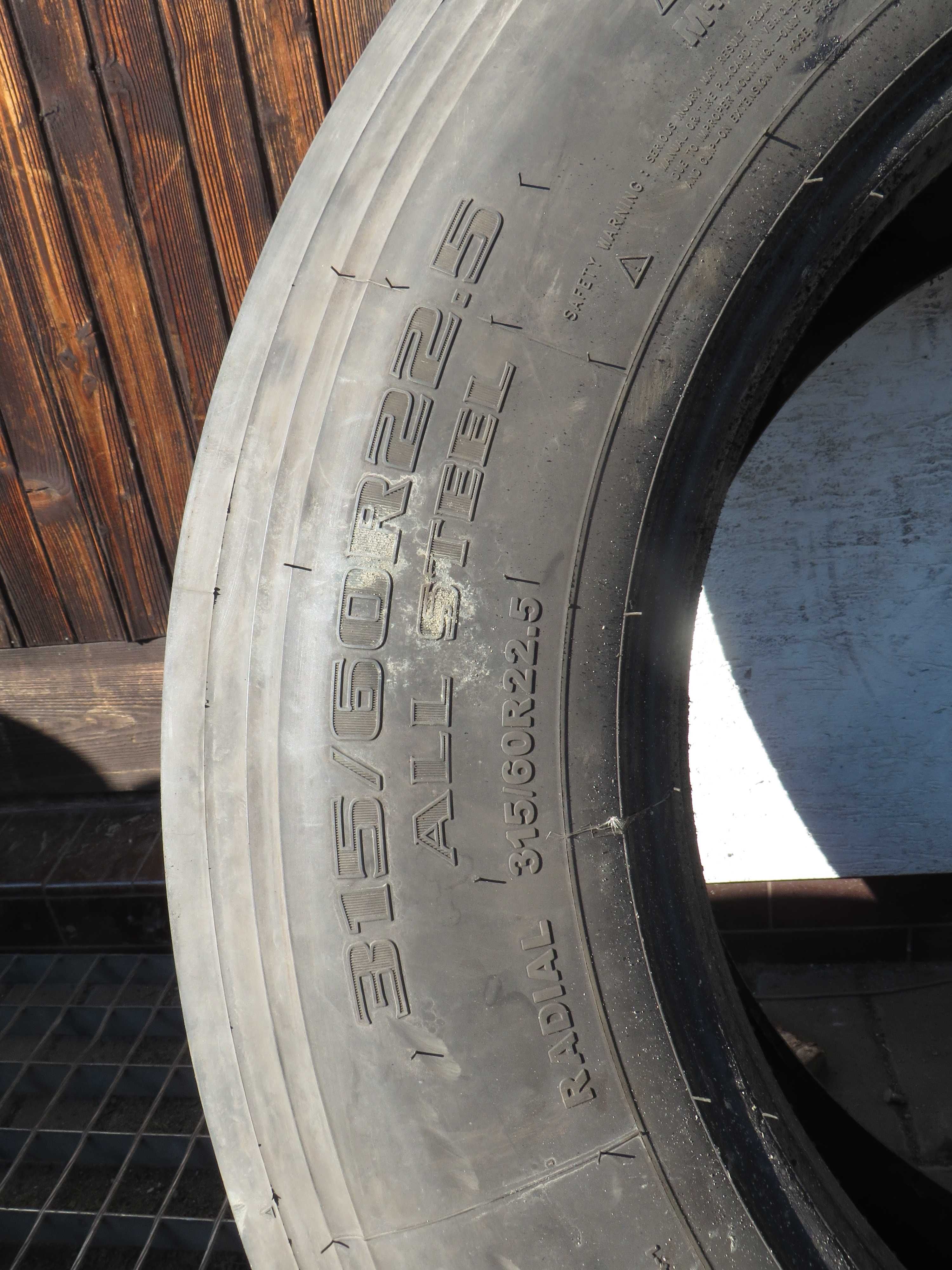 opona 315/60r22,5 Petlas