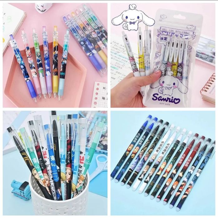 Аніме ручки, 6 шт.