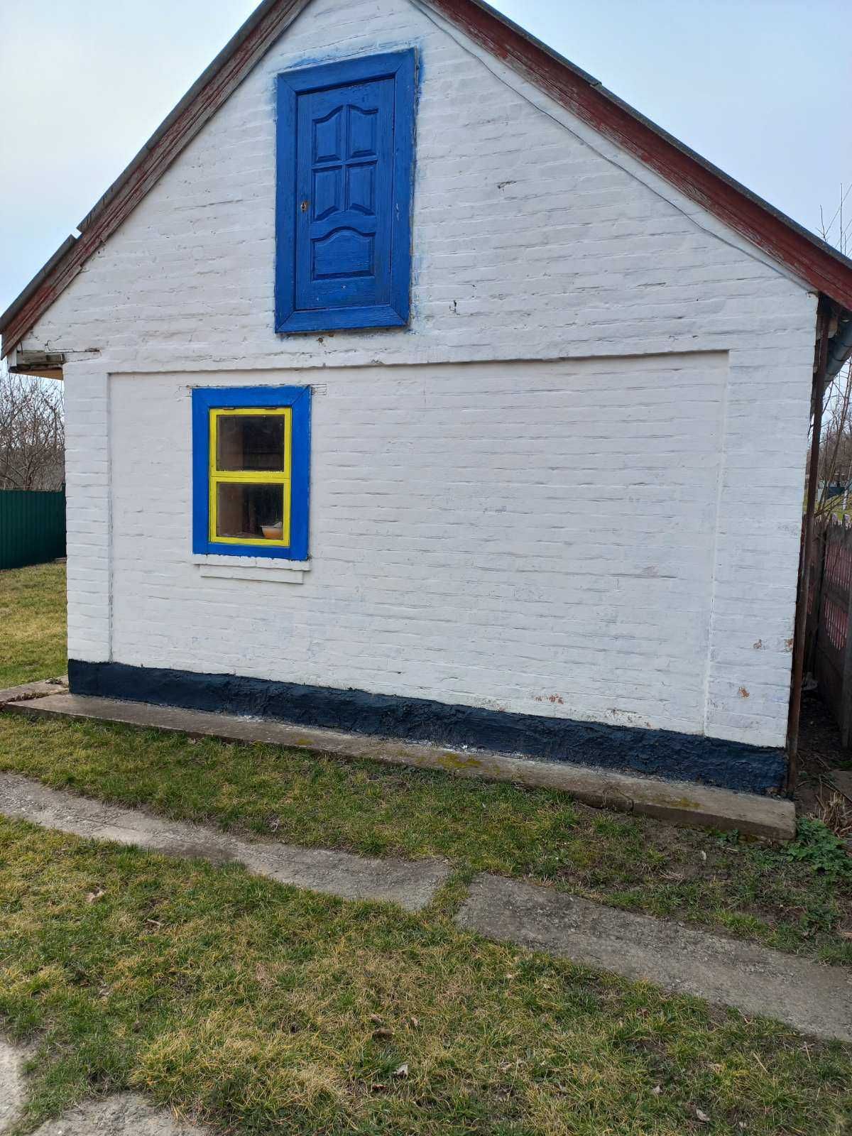 Дім в Черкаська обл.Вільшані.