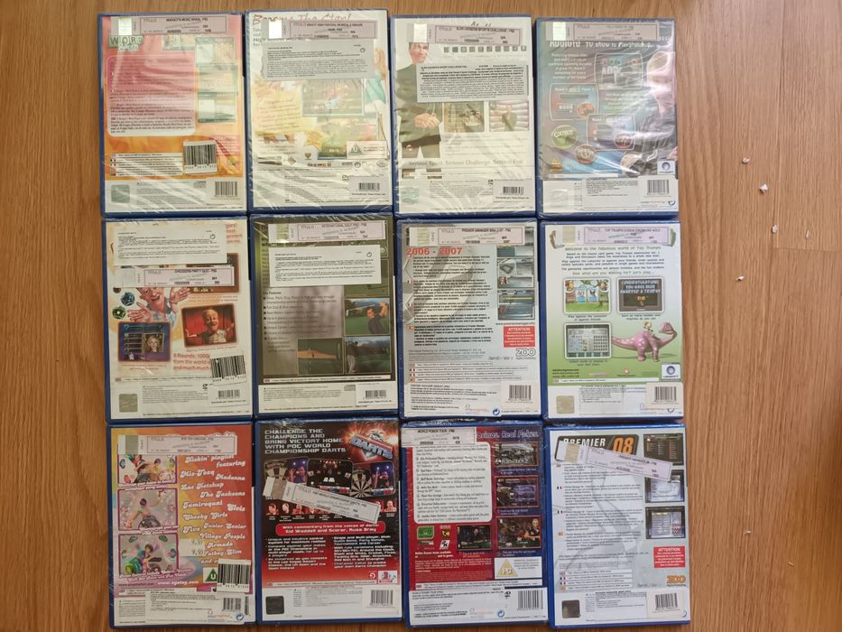 Jogos PS2 novos a Estrear. Selados.