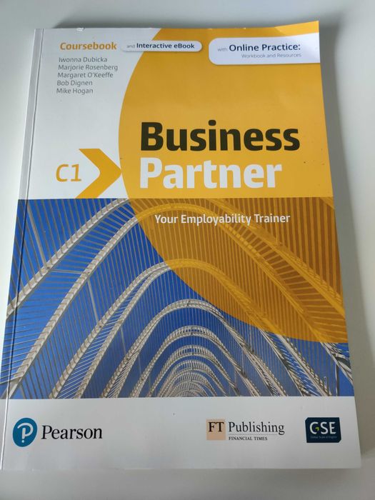Książka językowa Business Partner Coursebook C1 Pearson