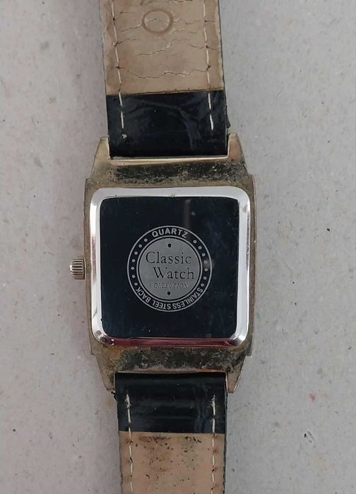 Relógio VINTAGE Art-Deco Quartz