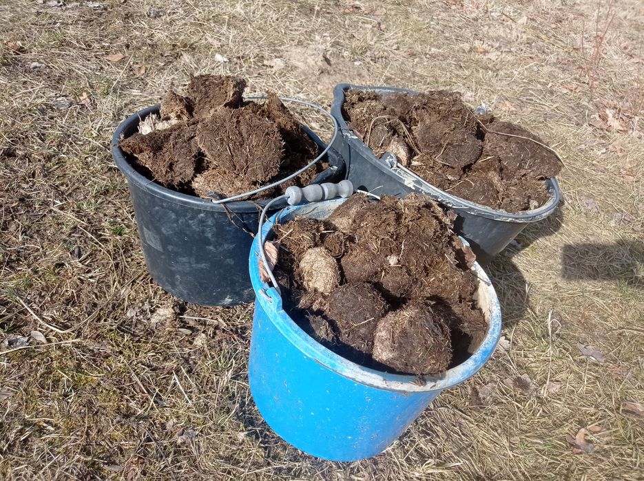 Nawóz obornik eko koński