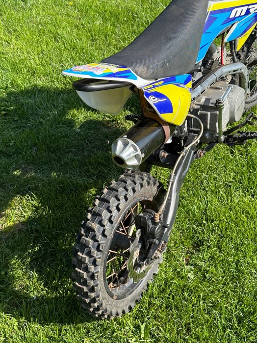 MRF motocykl 120 cross