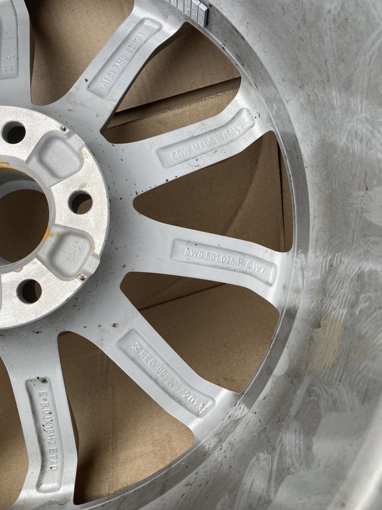Felga 8,0x18 ET40 Audi A4 A5 8W0 oryginał