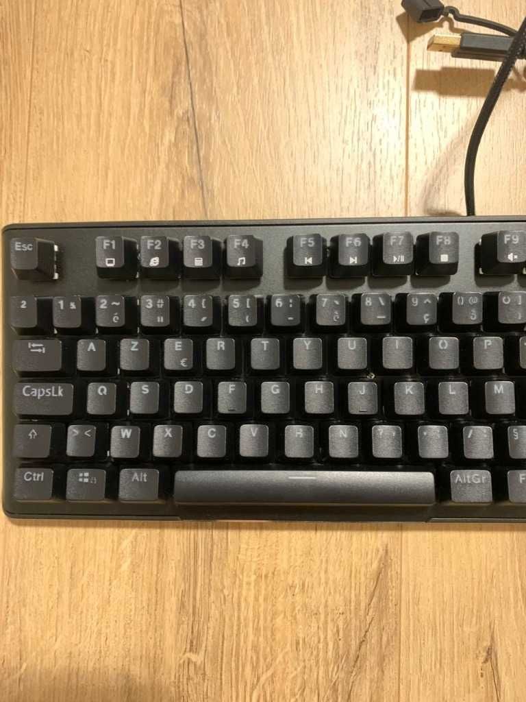 Klawiatura Mechaniczna Gamingowa TECKNET