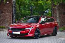 Peugeot 508 2.0D(180KM) panorama BLIS skory XENON led Navi Kamera PDC z NIEMIEC!GT
