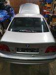 BMW E39 sedan przedlift zderzak tył pdc titansilber 354/7