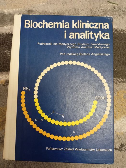 Biochemia kliniczna i analityka - S. Angielski