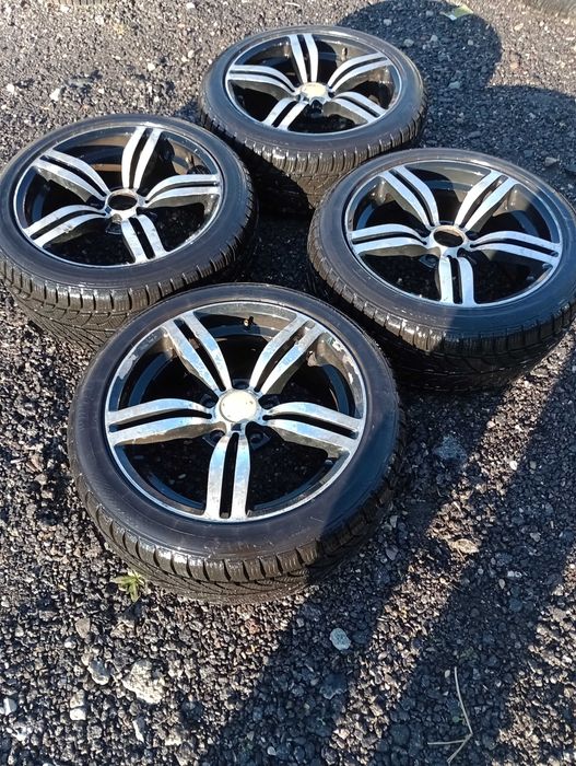 Koła Opony zimowe PAXARO 225/45/R17 + felgi 17" BMW E90