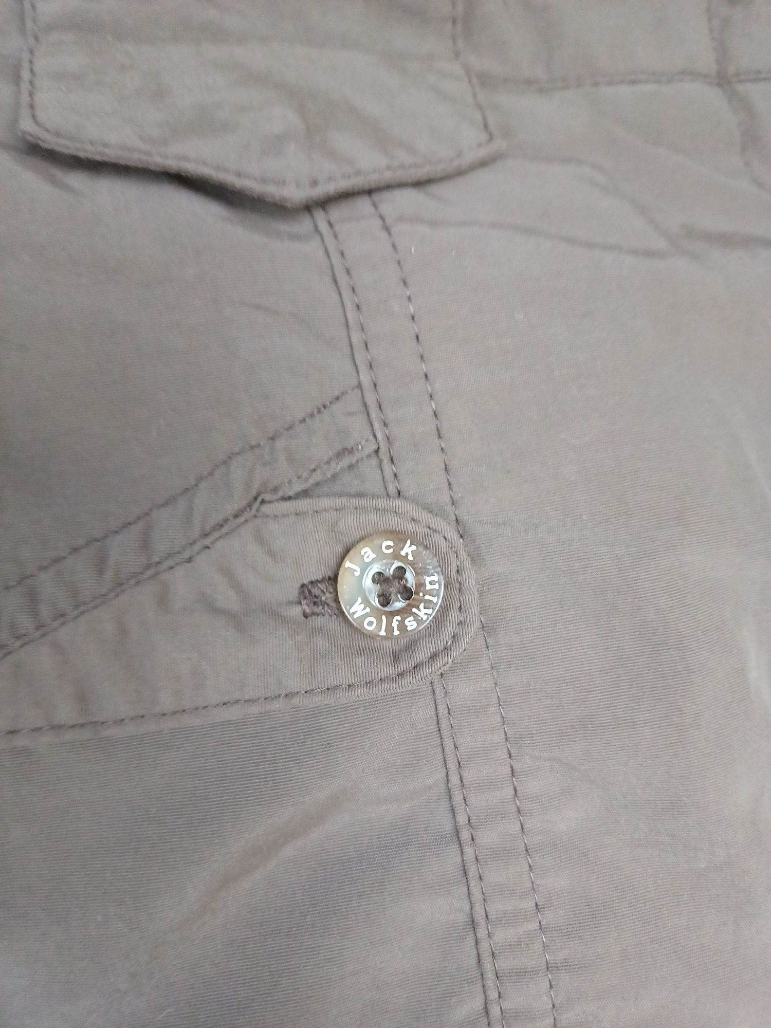 Damskie spodenki jack wolfskin