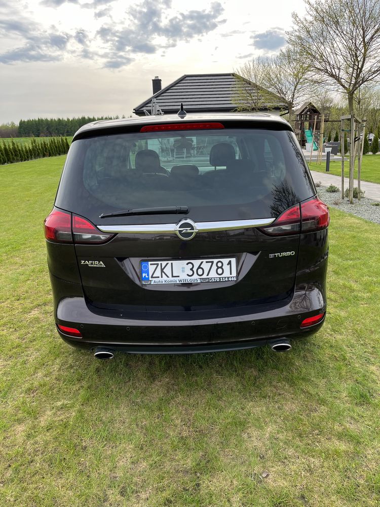 Opel Zafira  Bi Turbo FULL OPCJA