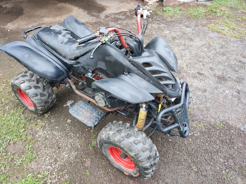Quad 200 automat