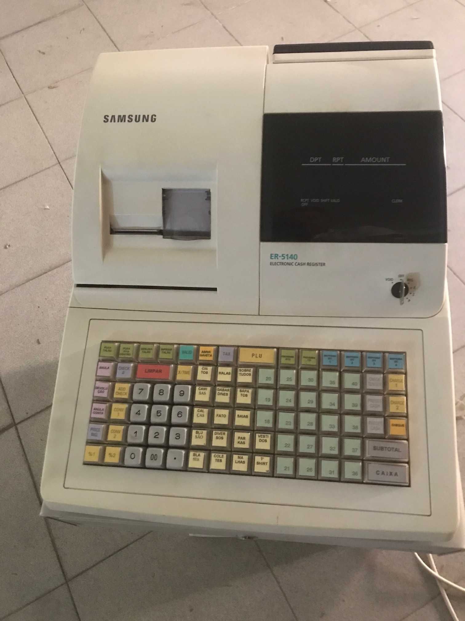 Máquina registadora Samsung