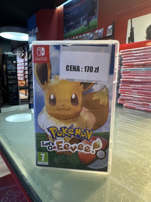 Pokemon Lets go Eevee Nintendo Switch