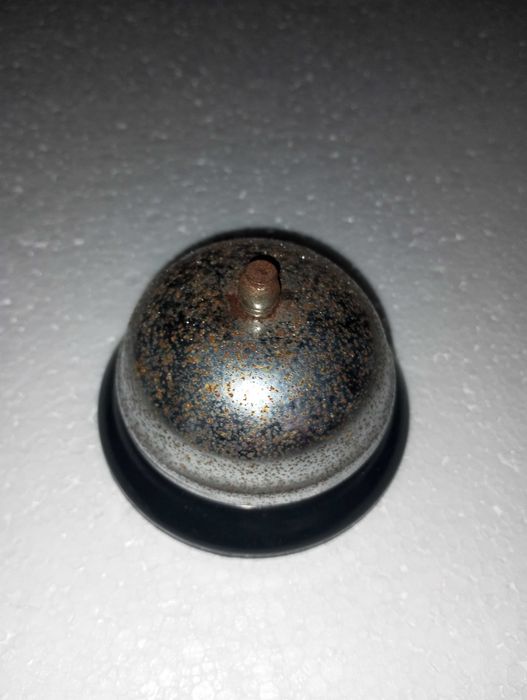 Campainha antiga de hotel