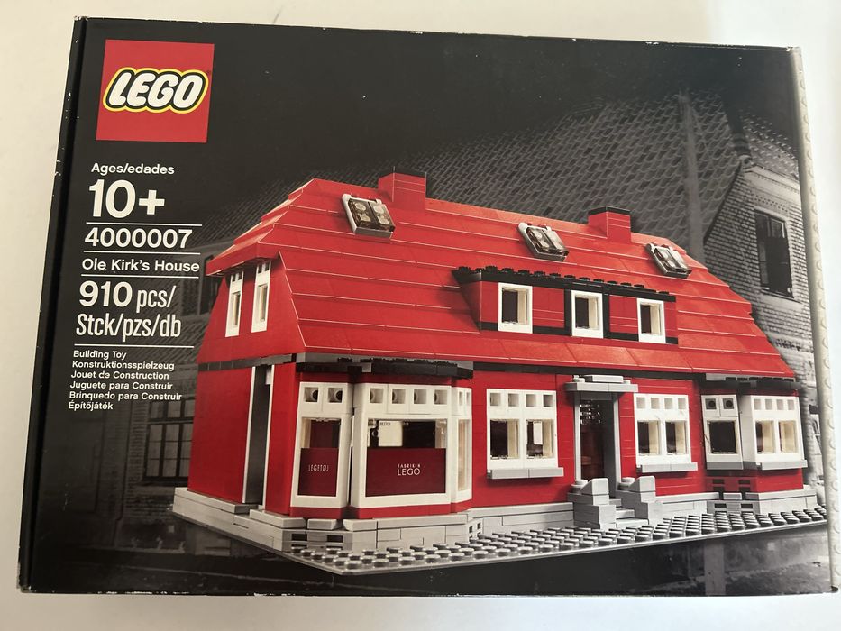 LEGO Architecture 400.0007 Ole Kirk's House