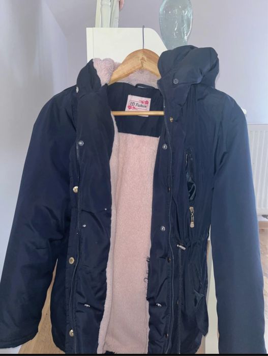 Kurtka zimowa dziewczeca