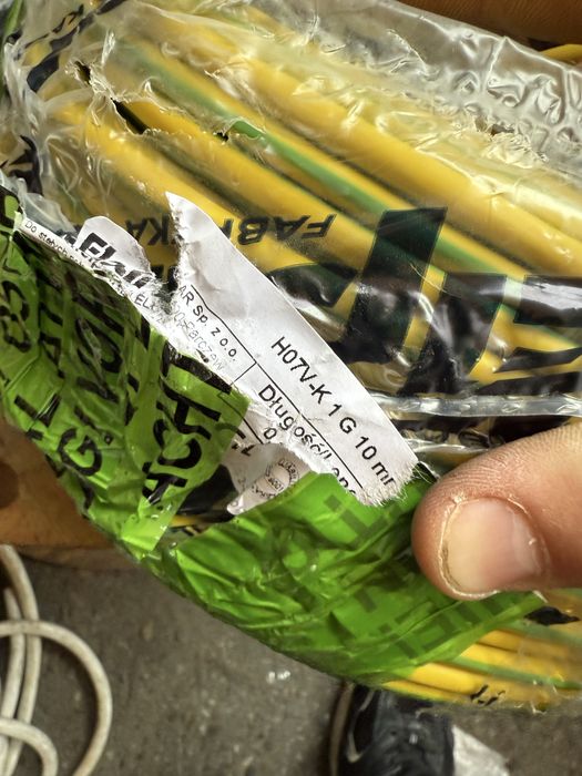 Кабель ПВ3 Італия 1*10 , 1*6 Всі Види Мідний