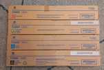 Tonery 6 szt. Konica Minolta TN216K,C,Y,M- komplet + TN512K i TN324K
