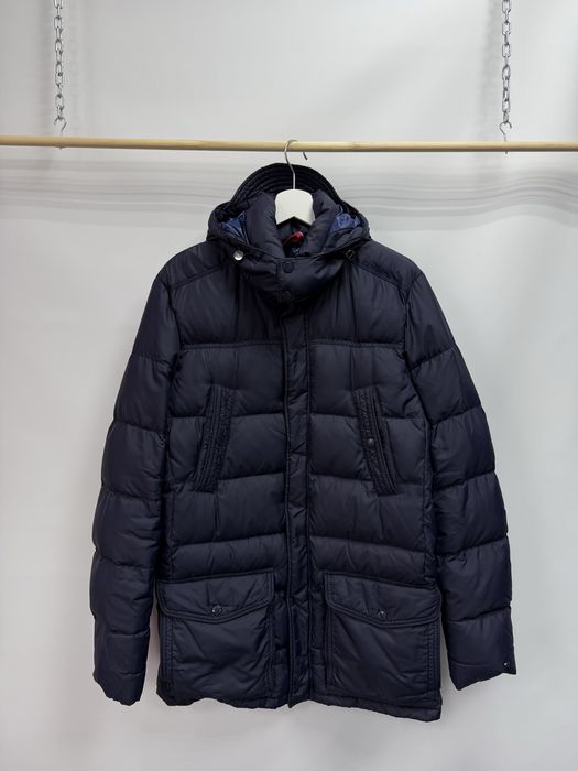 Чоловіча пухова парка зимова tommy hilfiger