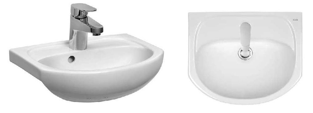 Новая напольная тумба с умывальником Solo 40см. Качество, влагостокая!