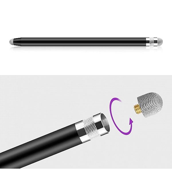 Rysik pasywny Tech-Protect USP100/4-TIP Touch Stylus - fioletowy