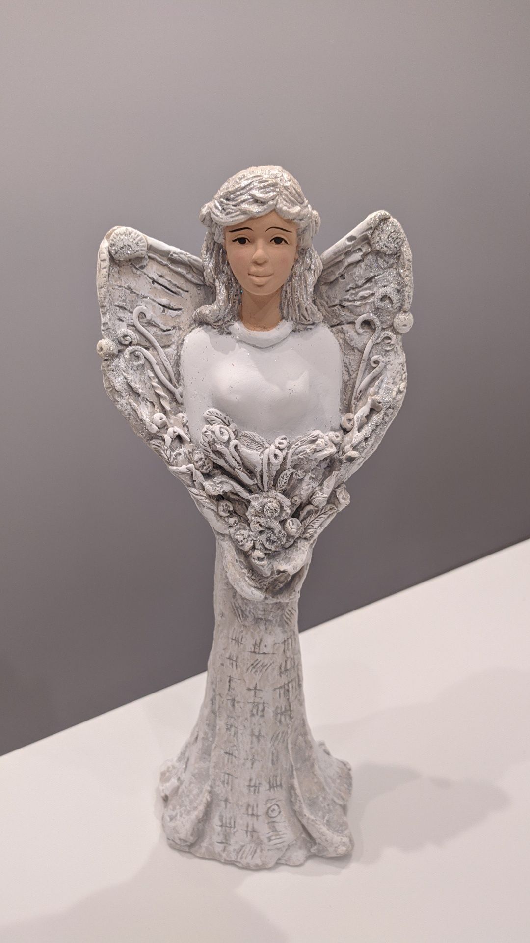 Handmade anioł figurka nowa