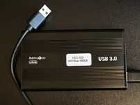 Dysk HDD SSD WD BLUE 500GB obudowa USB 3.0