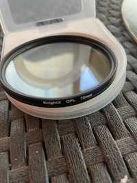 Filtr cpl 72mm plus reduktor 72 na 52mm