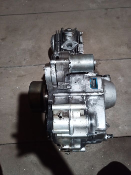 Продам двигун на альфу