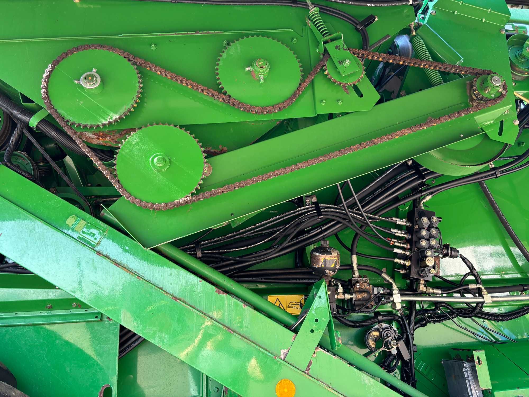 John Deere 9780i CTS 2006р 6,7м(622R) Zurn