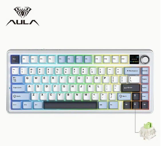 Клавіатура AULA F75 MAX НОВА!